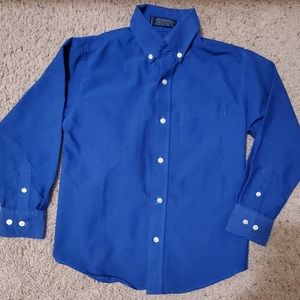 Boys Izod dress shirt, size 8